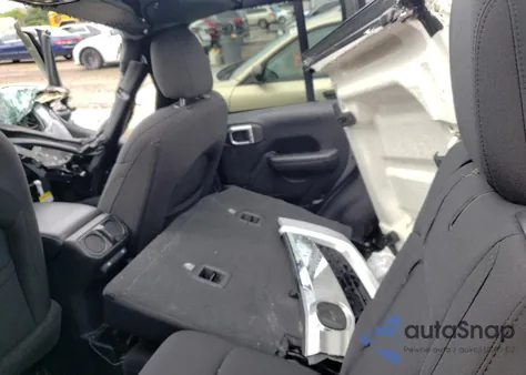 2020 Jeep Wrangler Unlimited Sport from USA, damaged, VIN 1C4HJXDG2LW241091